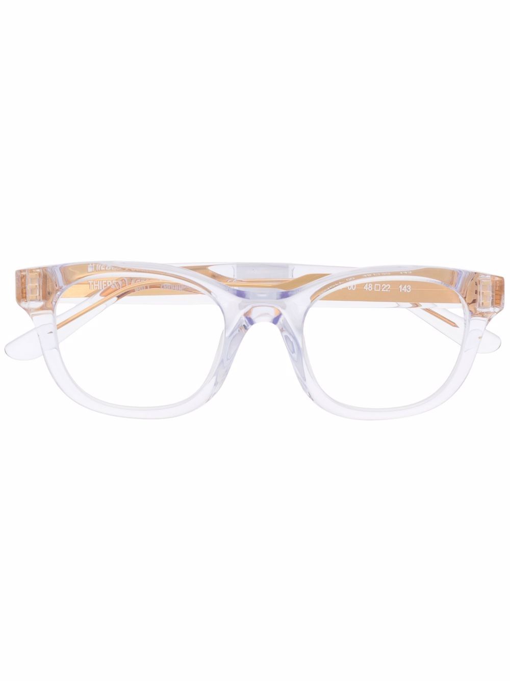 Thierry Lasry 方框眼镜 - 中性色