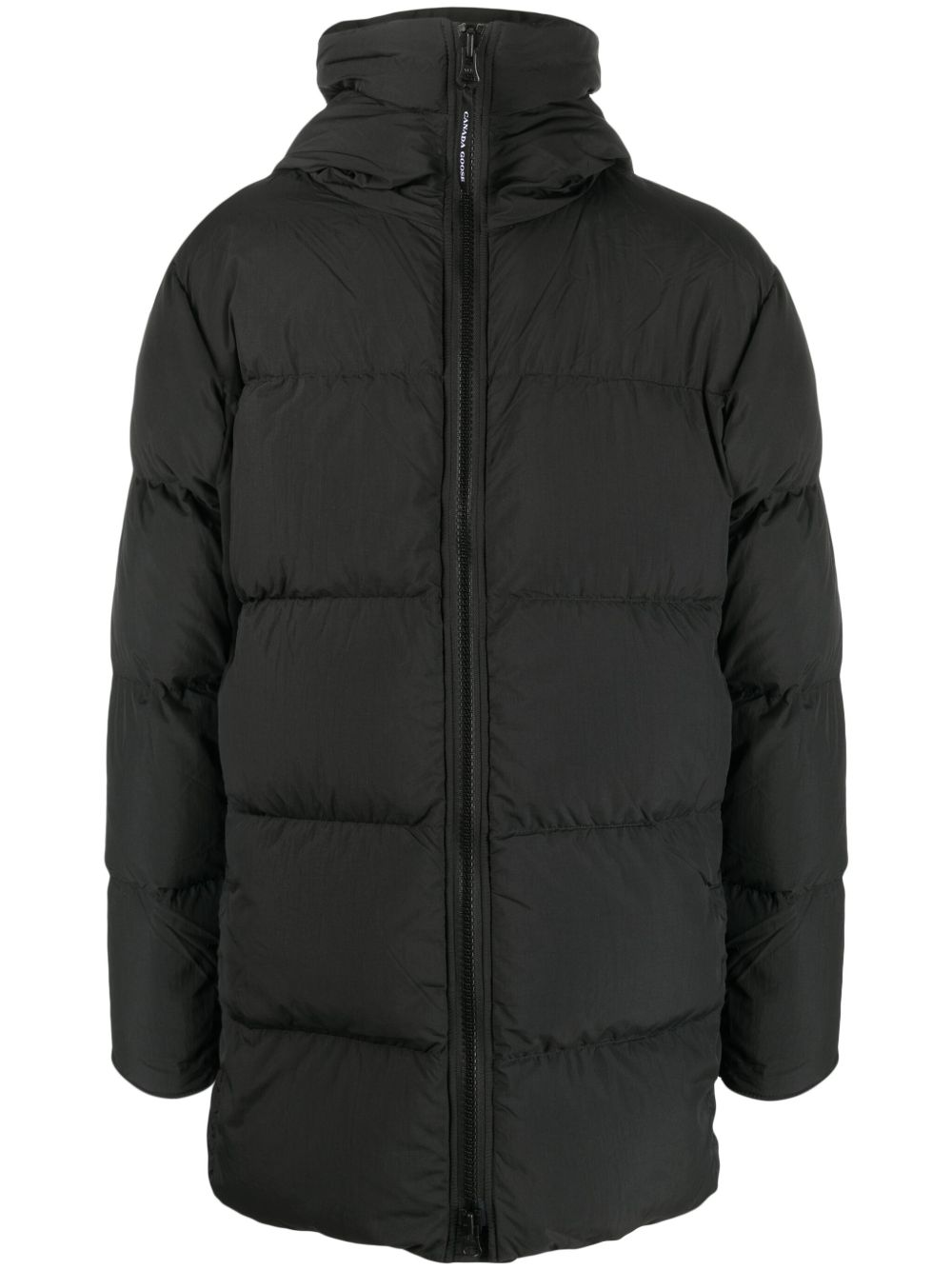 Canada Goose Lawrence 填充羽绒派克大衣 - 黑色