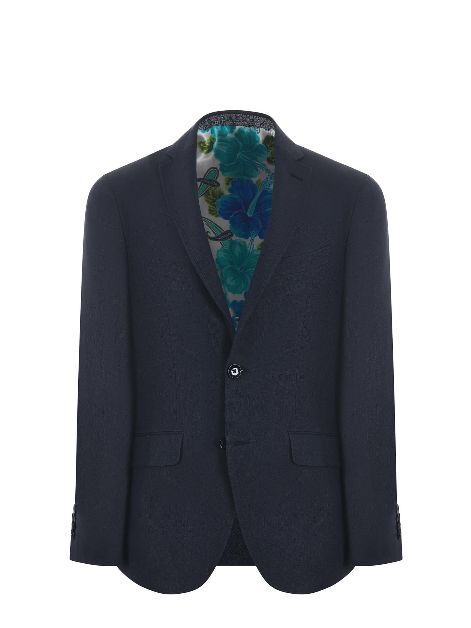 Etro Linen Blazer
