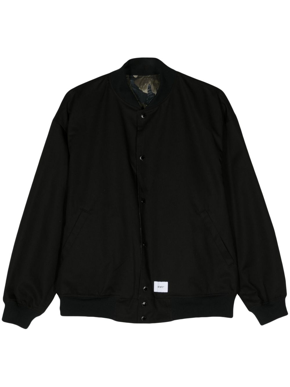 WTAPS 双面飞行员夹克 - 黑色