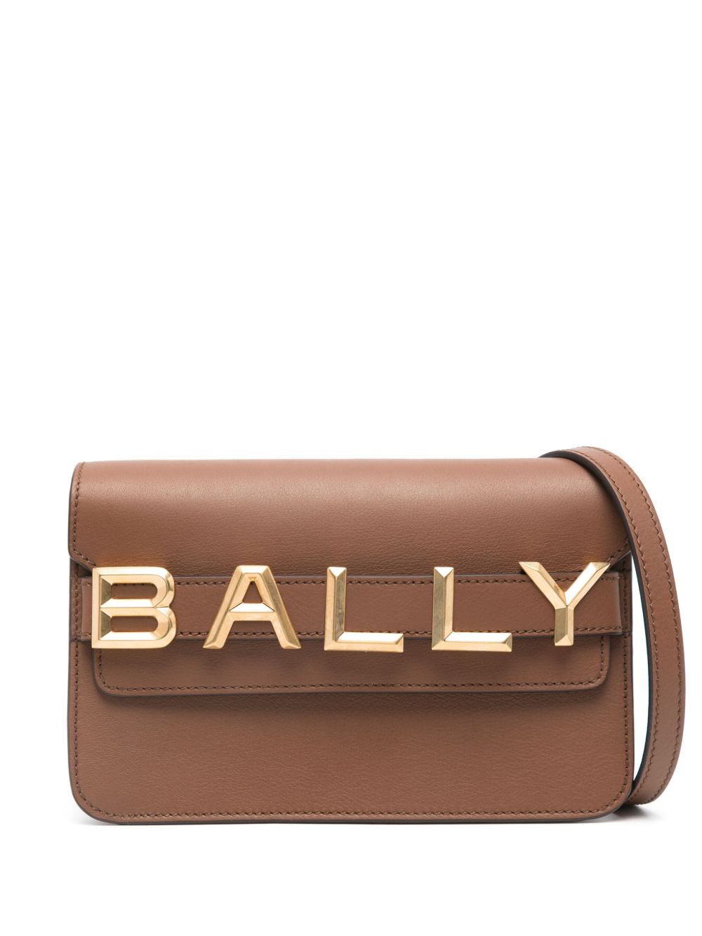 Bally Bally Spell 斜挎包 - 褐色