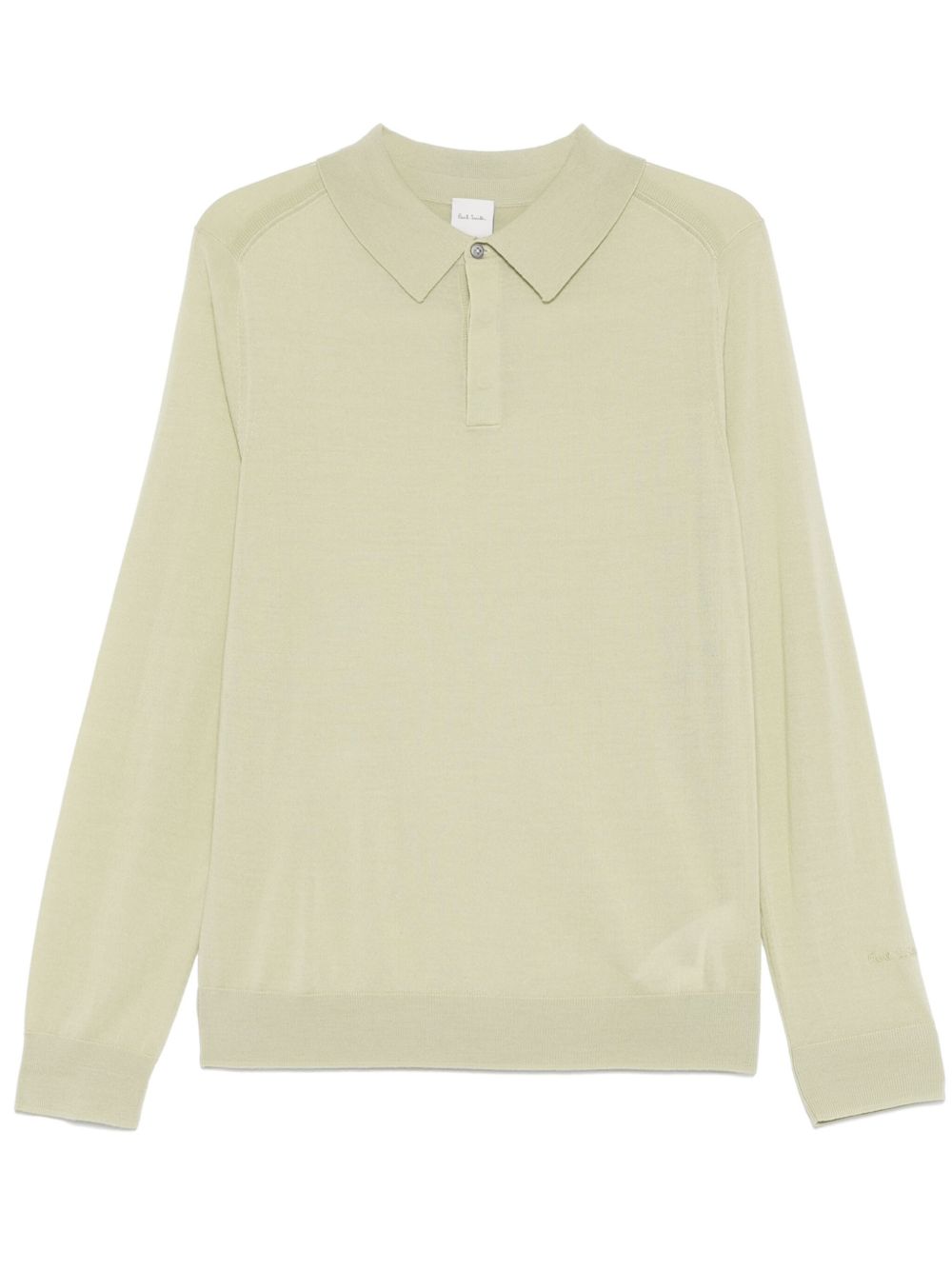 Paul Smith 羊毛polo衫 - 绿色