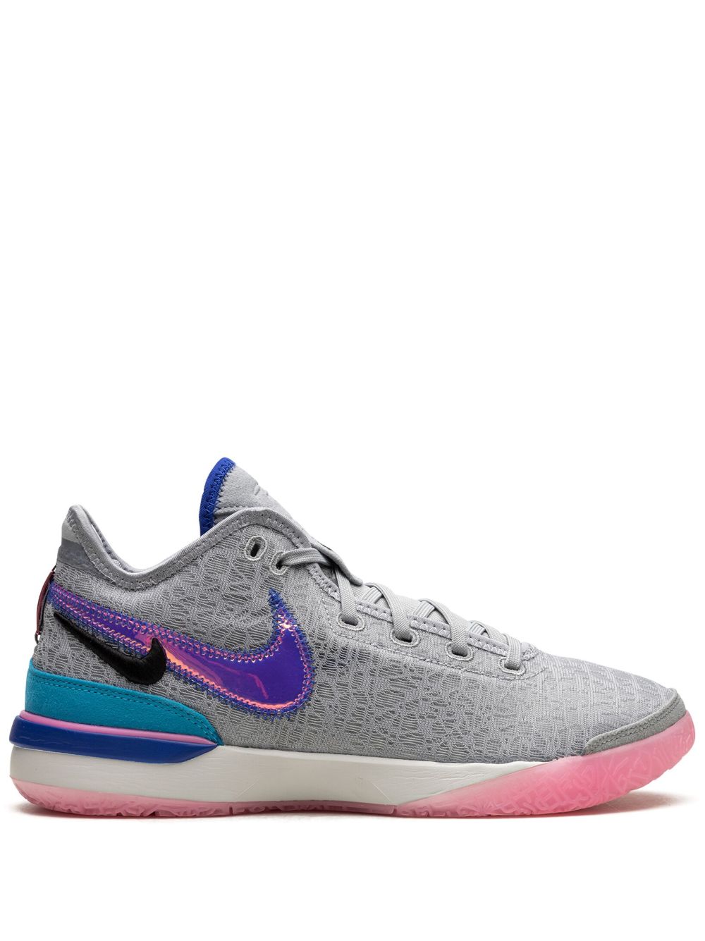 Nike Zoom LeBron NXXT Gen Wolf Grey 运动鞋 - 灰色