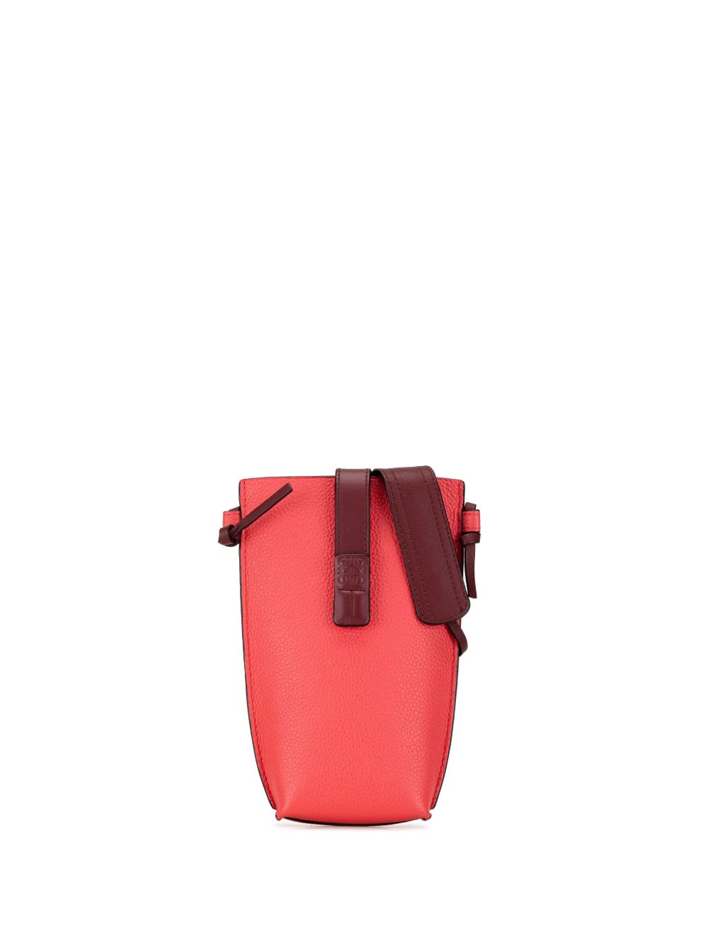 Loewe Pre-Owned Gate Pocket 斜挎包（2010-2023年典藏款） - 粉色