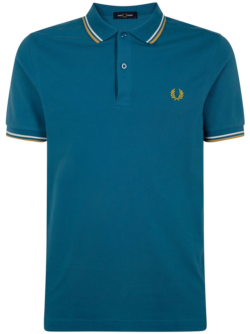 Fred Perry Twin Tipped polo衫 - 蓝色