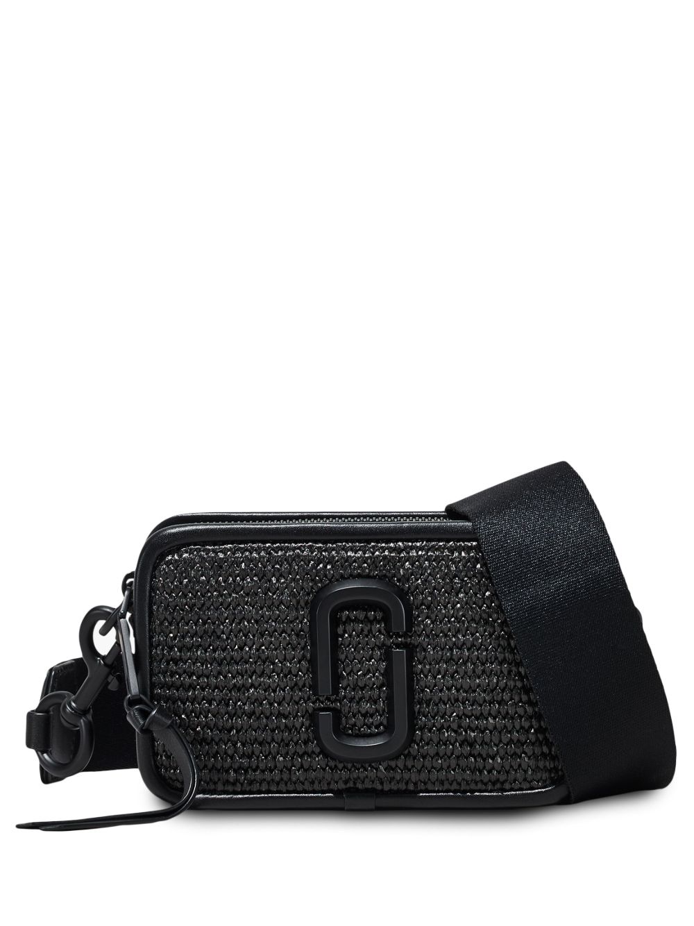 Marc Jacobs The Straw Snapshot 斜挎包 - 黑色