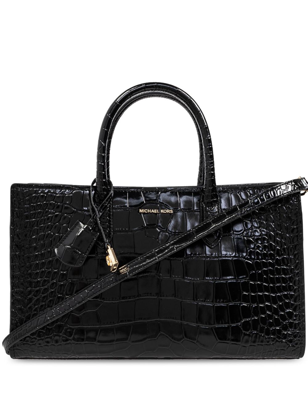 Michael Kors Scarlett 中号手提包 - 黑色