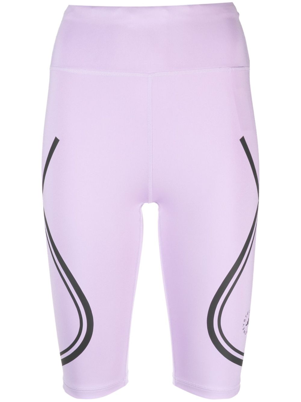 adidas by Stella McCartney TruePace Running 骑行短裤 - 紫色