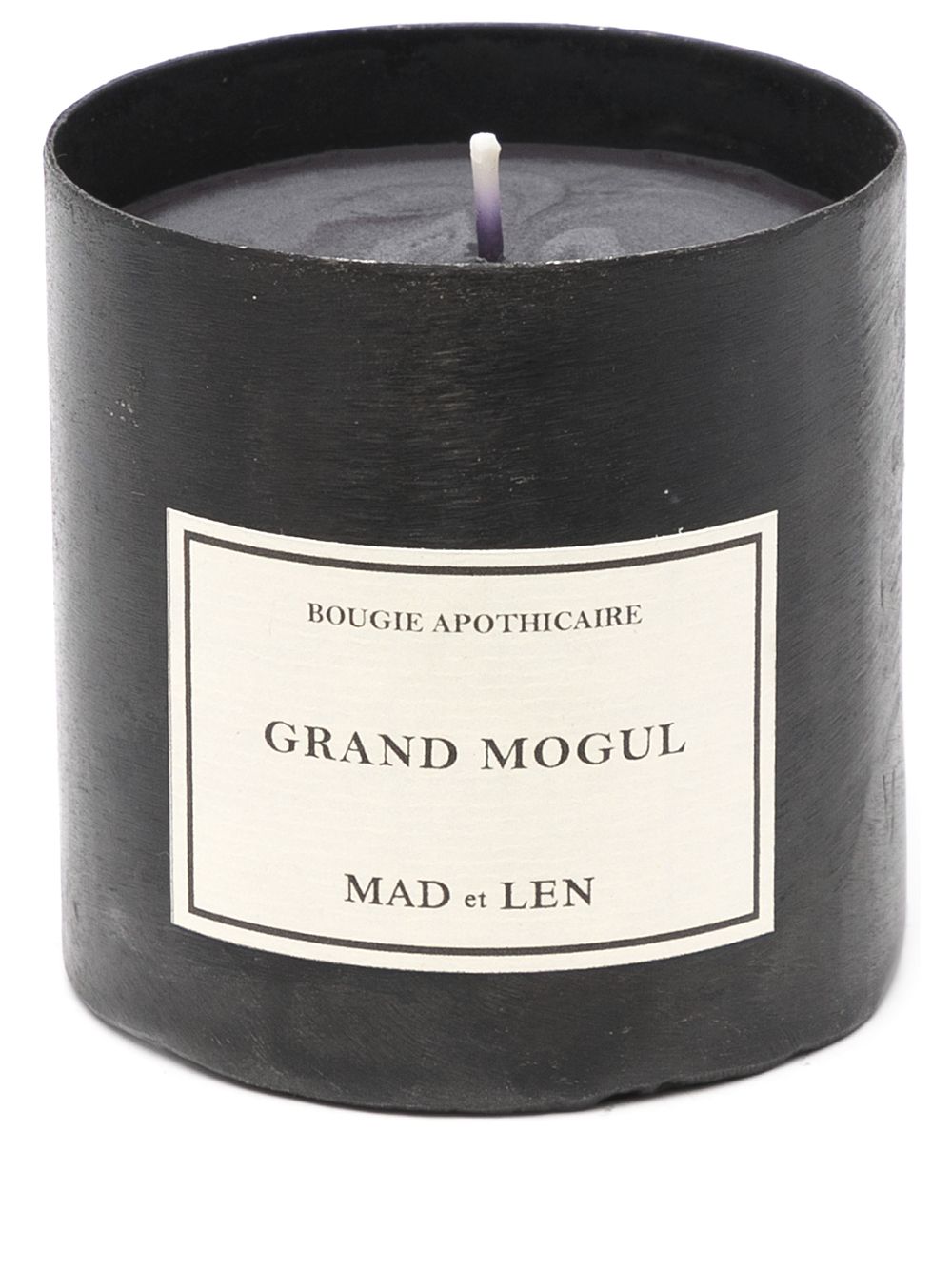 MAD et LEN Grand Mogul 蜡烛 - 黑色