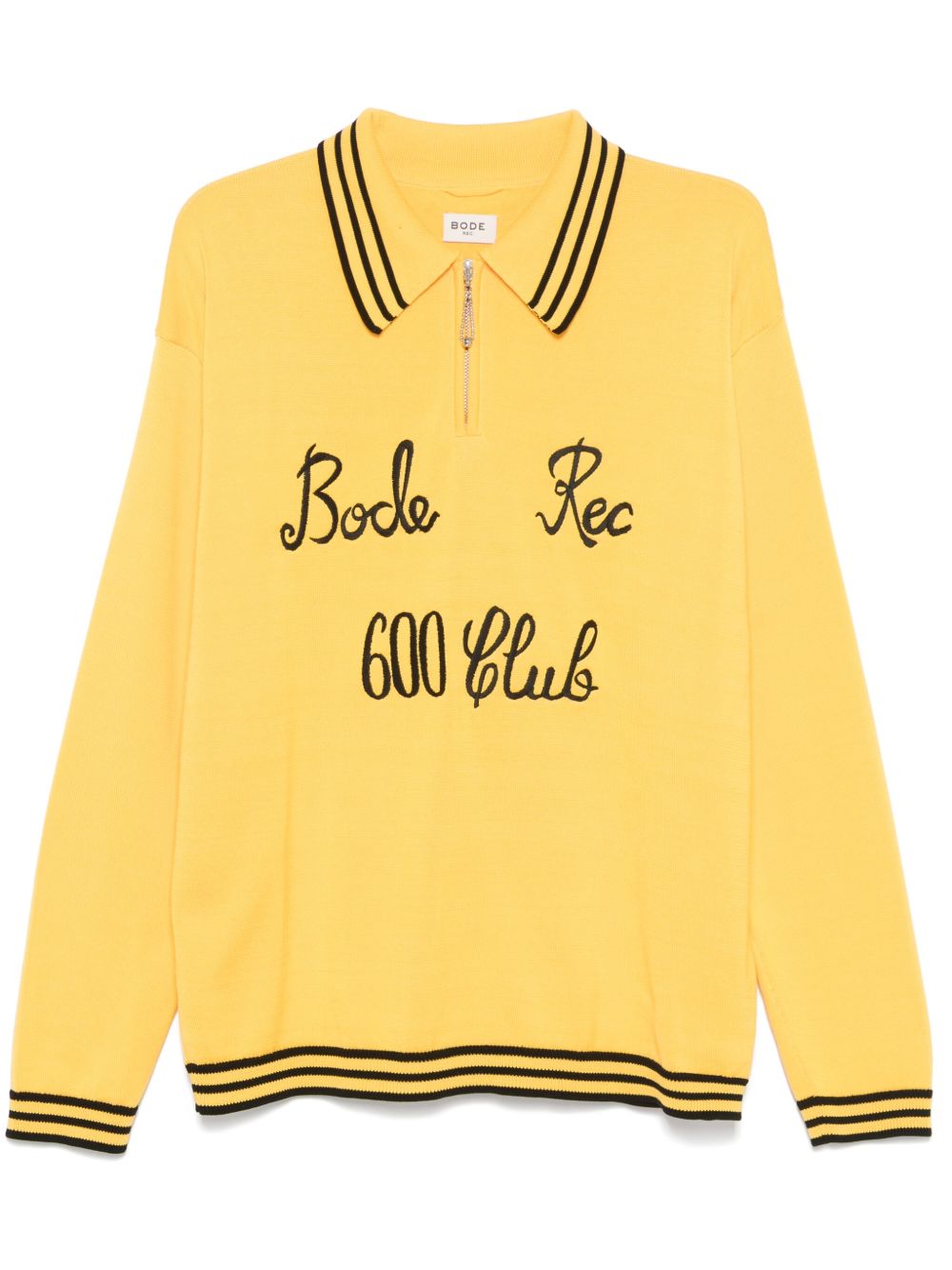 BODE Club polo衫 - 黄色