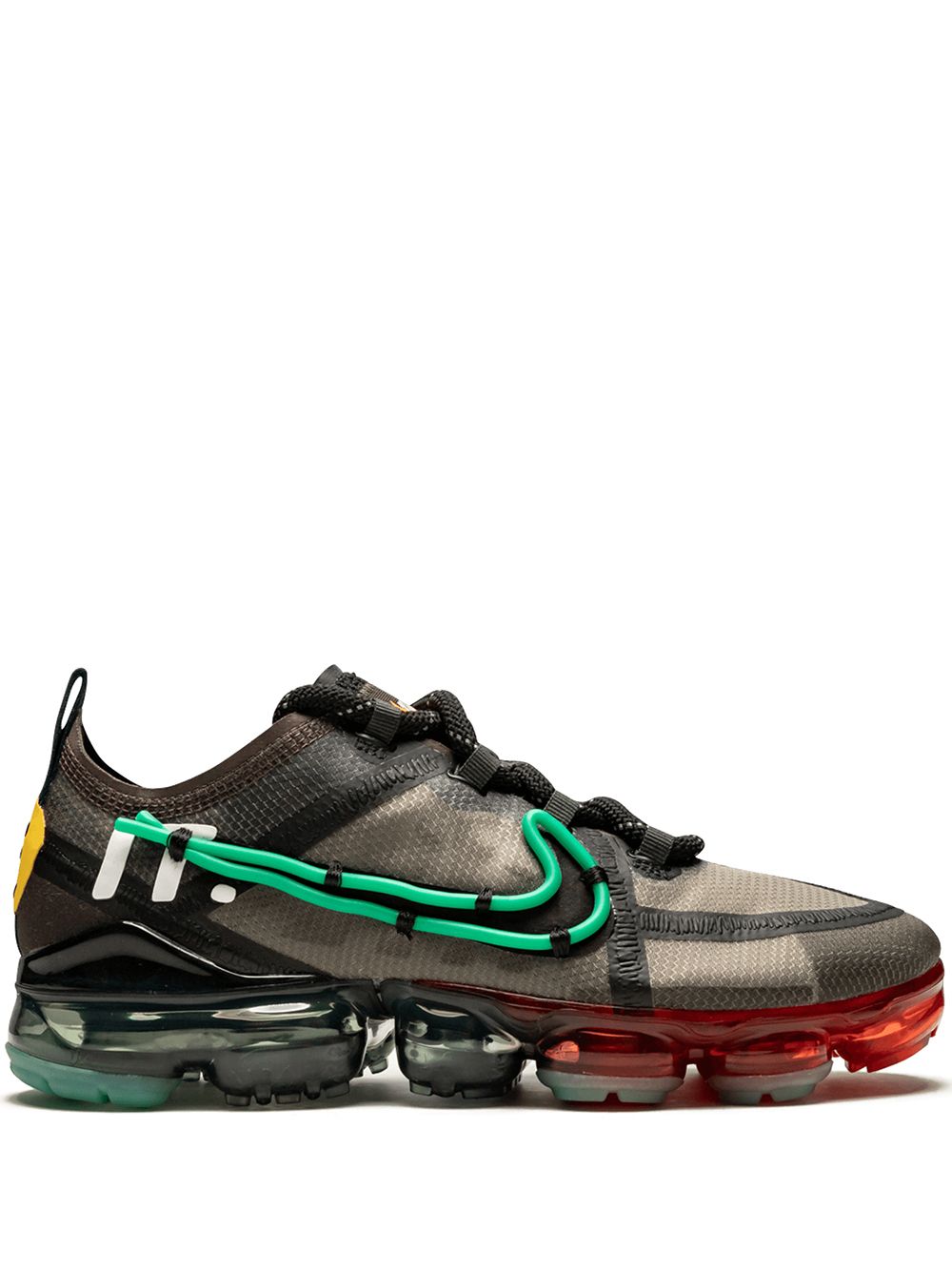 Nike Air VaporMax 2019 CPFM运动鞋 - 绿色