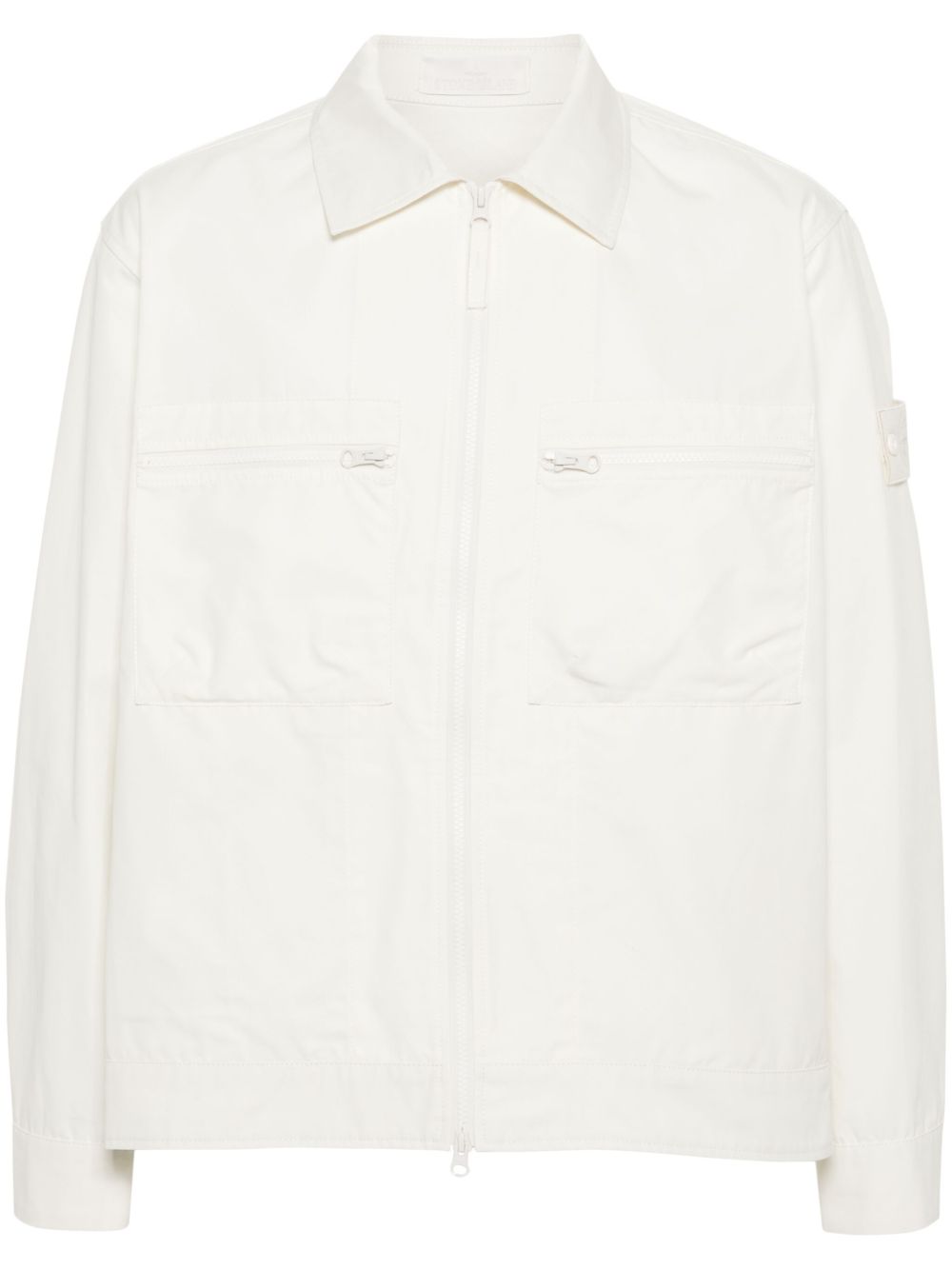Stone Island Ghost Compass 徽章夹克 - 中性色