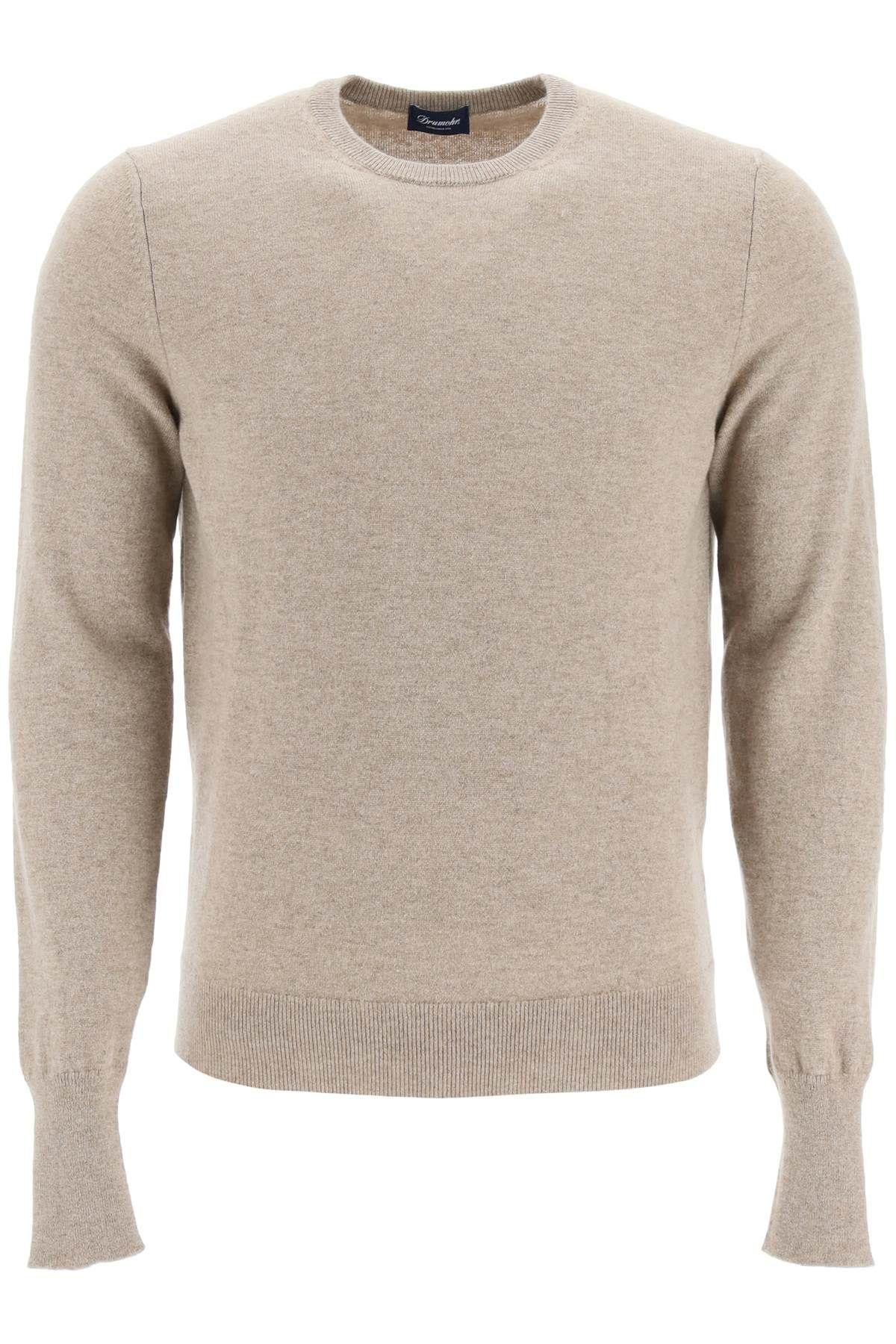 Drumohr Cashmere Crew Neck Sweater