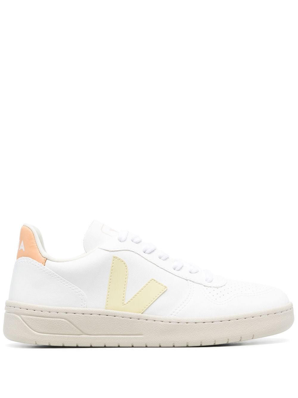 VEJA V-10 低帮运动鞋 - 白色