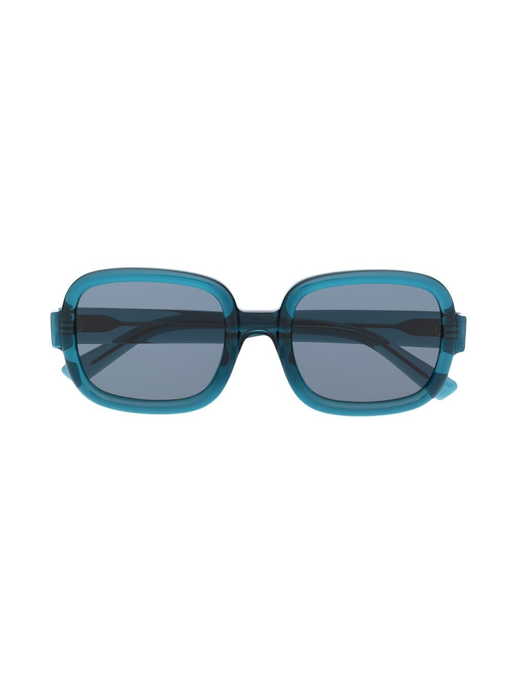 Ambush Eyewear Mylz 超大框太阳眼镜 - 蓝色
