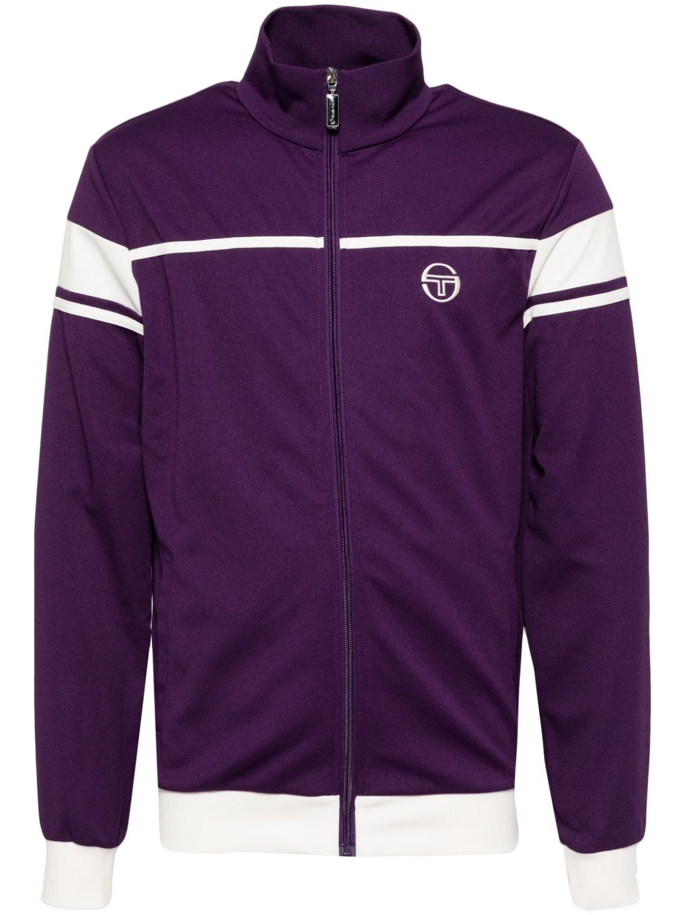 Sergio Tacchini New Damarino 运动夹克 - 紫色
