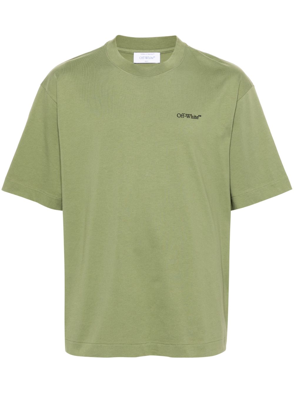 Off-White Windy Arrow Skate T恤 - 绿色