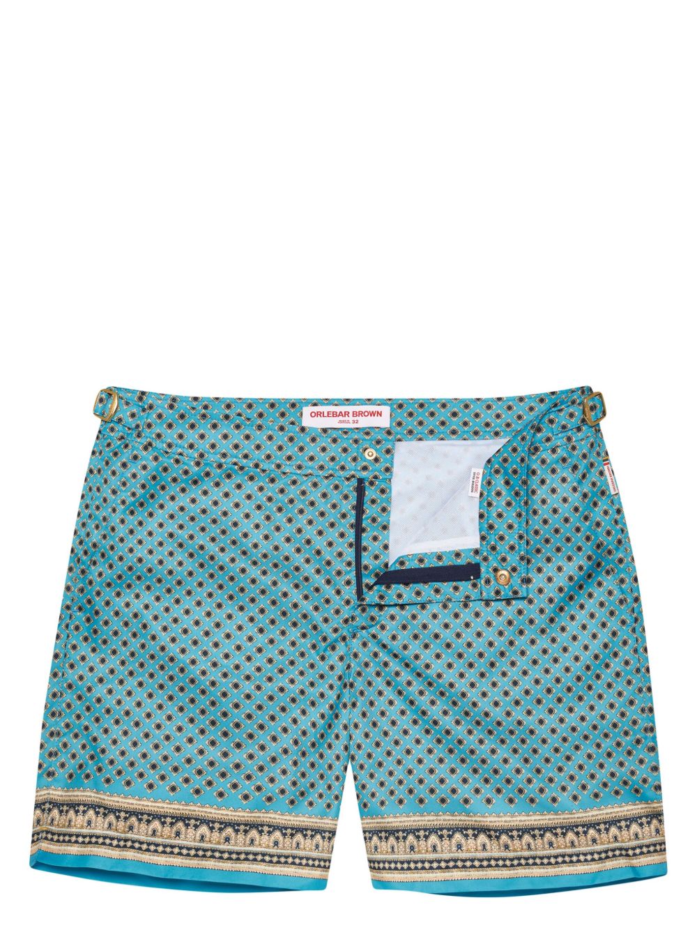 Orlebar Brown Bulldog 泳裤 - 蓝色