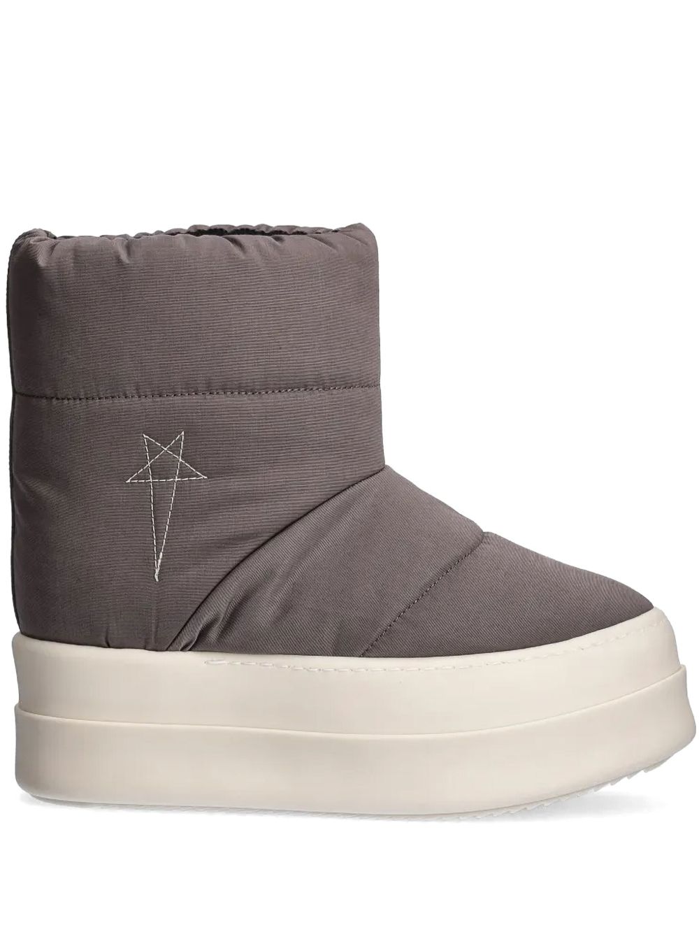 Rick Owens DRKSHDW Mega Bumper Low Lunar 靴子 - 褐色