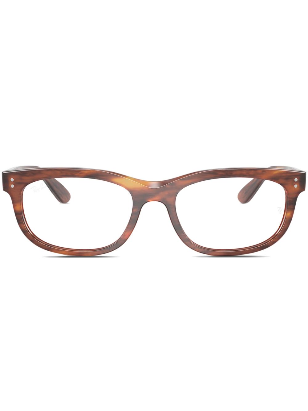 Ray-Ban Balorette 眼镜 - 褐色