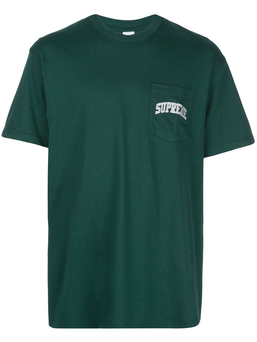 Supreme Raiders 47口袋T恤 - 绿色