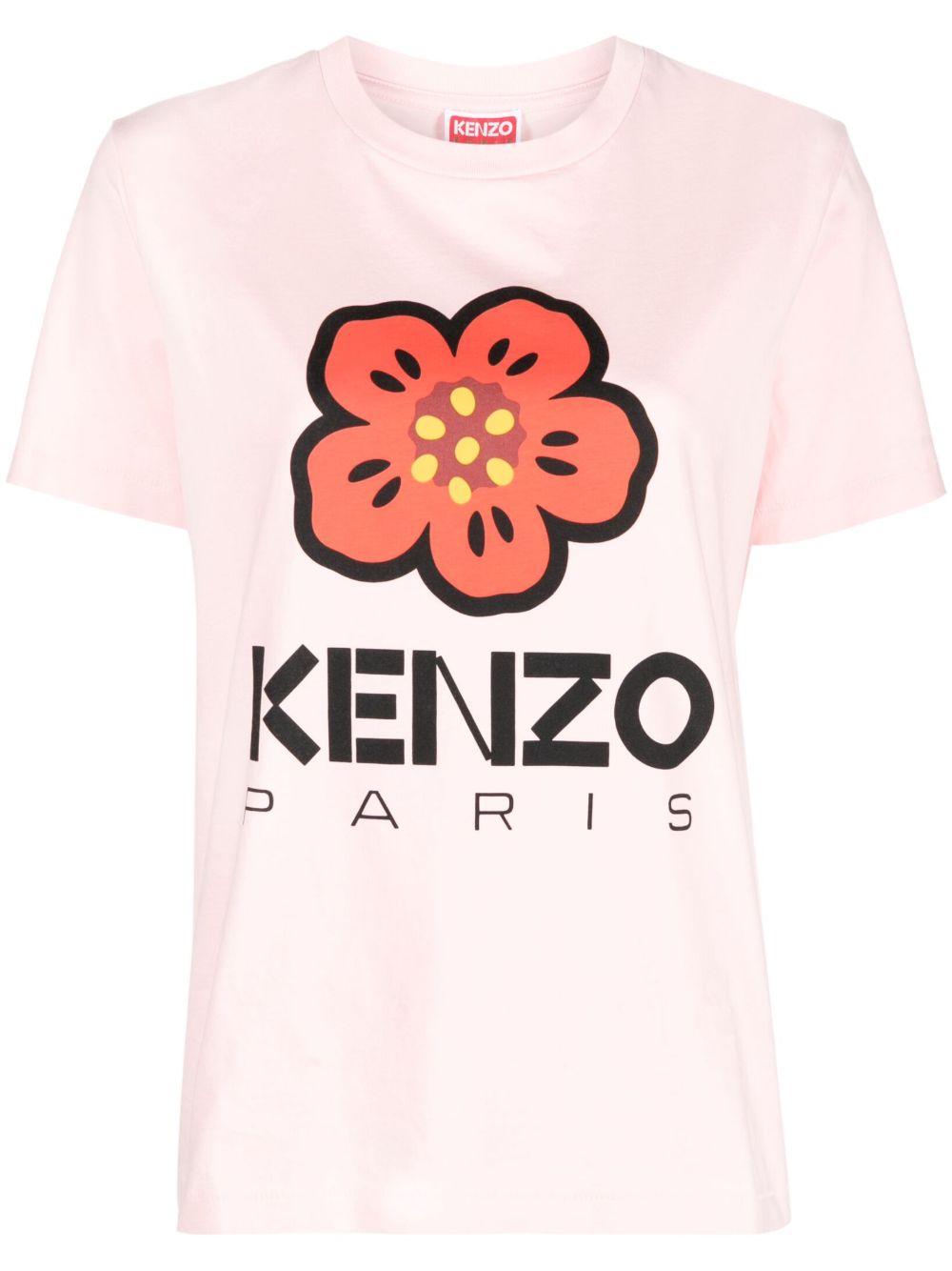 Kenzo Boke Flower 棉T恤 - 粉色