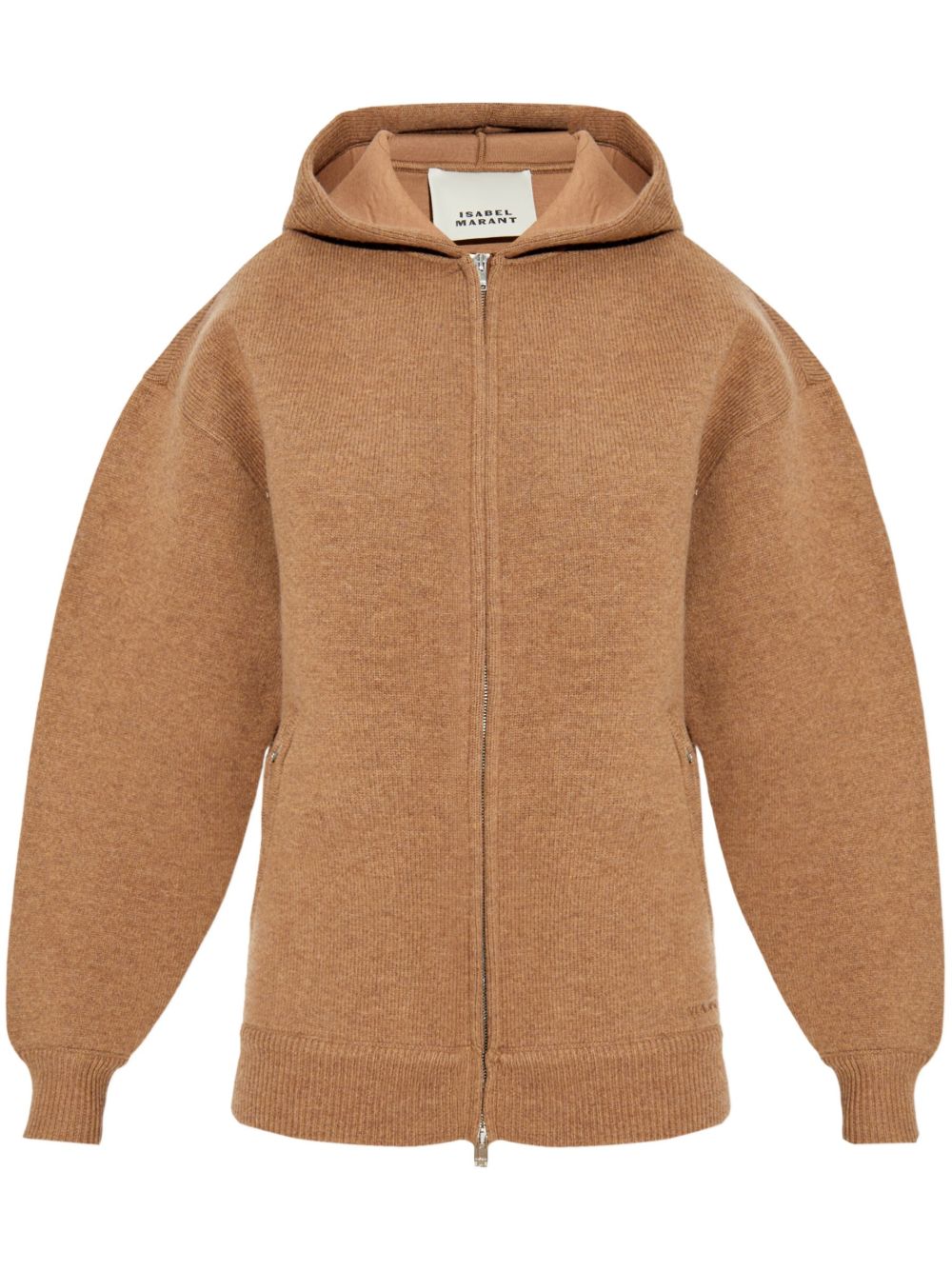 ISABEL MARANT Lanny 连帽衫 - 褐色