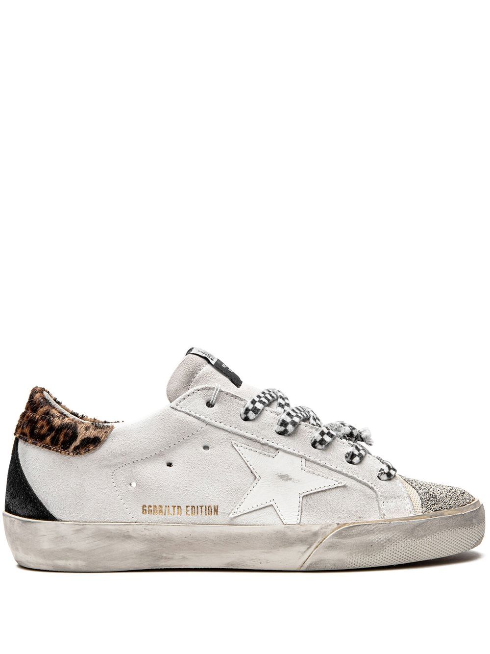 Golden Goose Super-Star 低帮运动鞋 - 白色