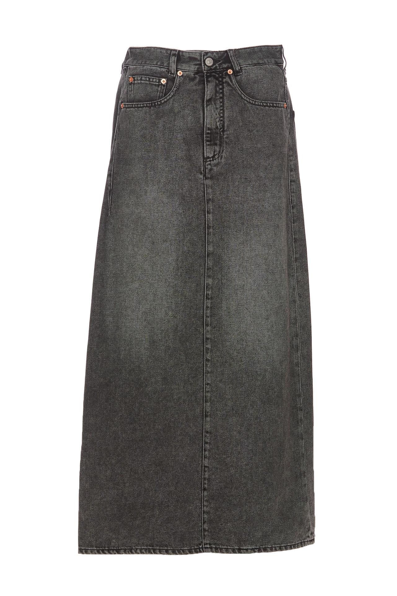 MM6 Maison Margiela Long Denim Skirt