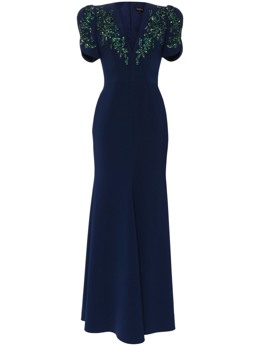 Jenny Packham Serenade 礼服 - 蓝色