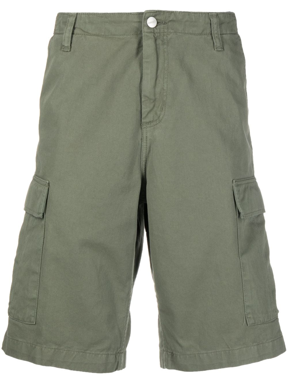 Carhartt WIP 标贴工装短裤 - 绿色