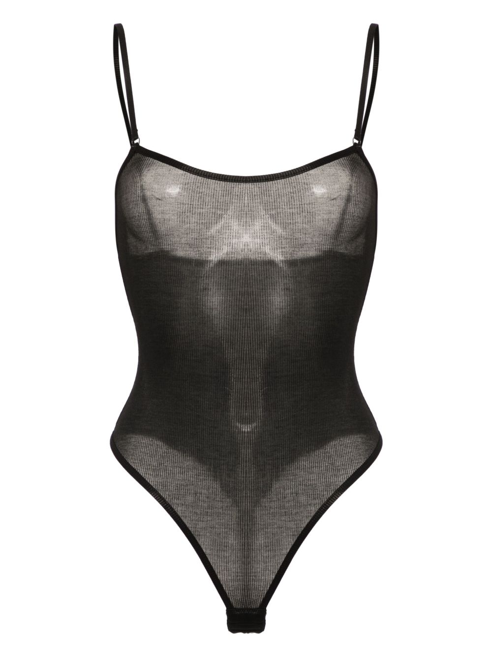 Maison Close La Femme Amazone 连体衣 - 黑色