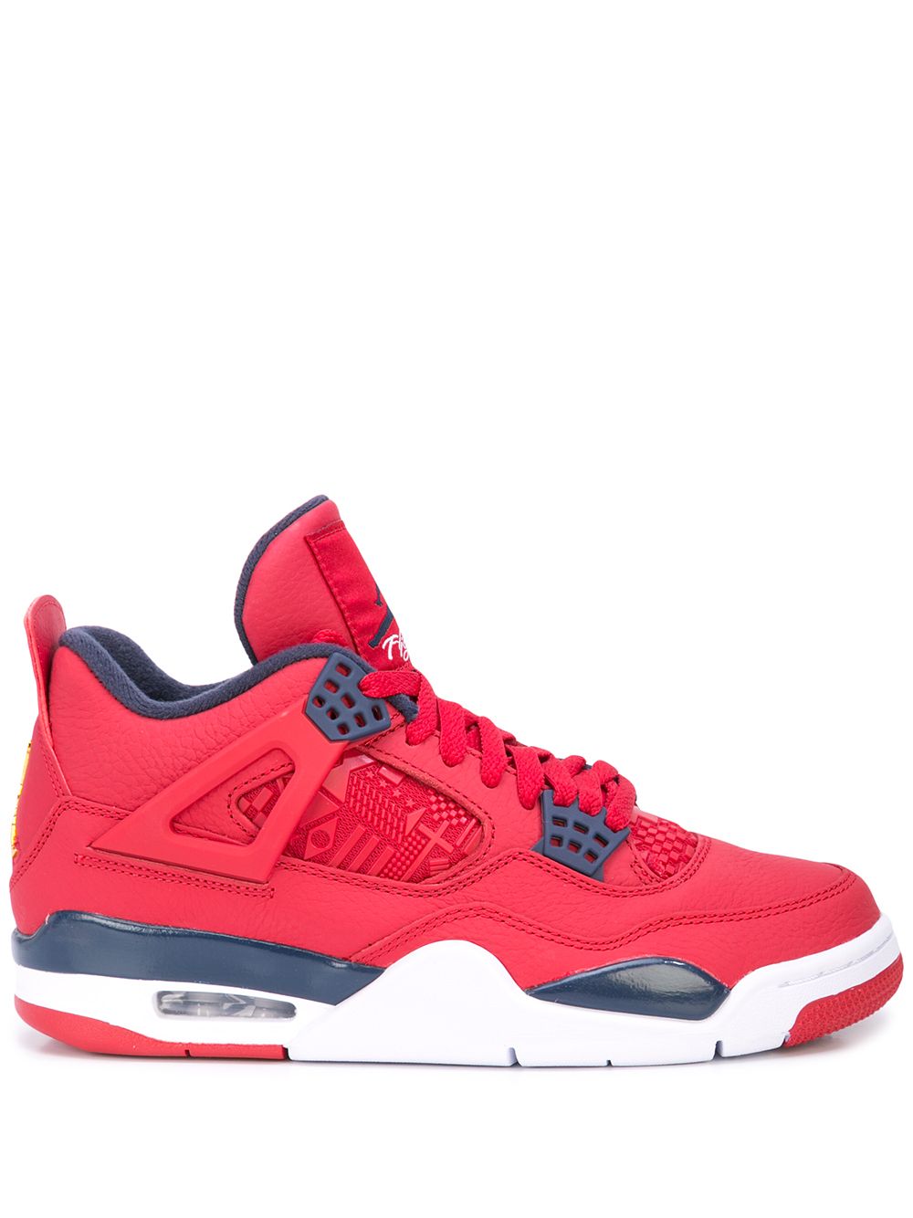 Jordan Air Jordan Fiba运动鞋 - 红色