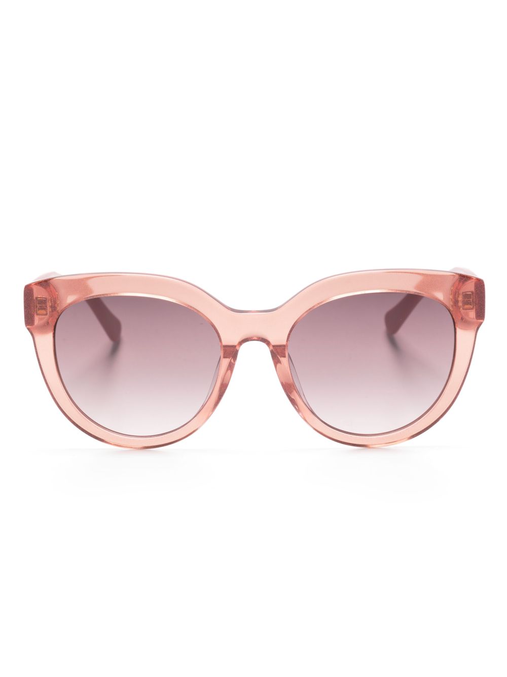 Kate Spade Brea/F/S 圆框太阳眼镜 - 粉色