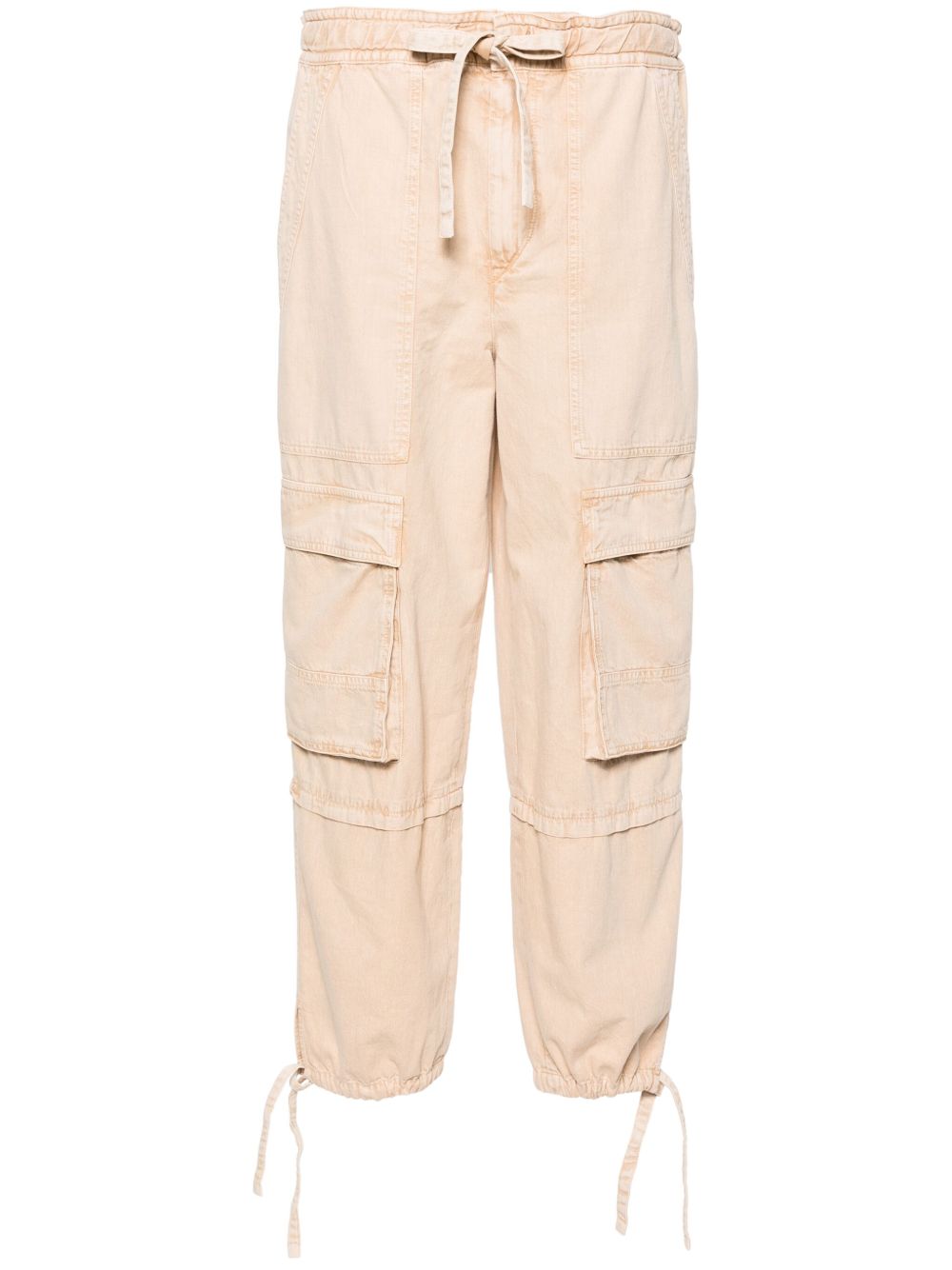 MARANT ÉTOILE Ivy 棉工装裤 - 中性色