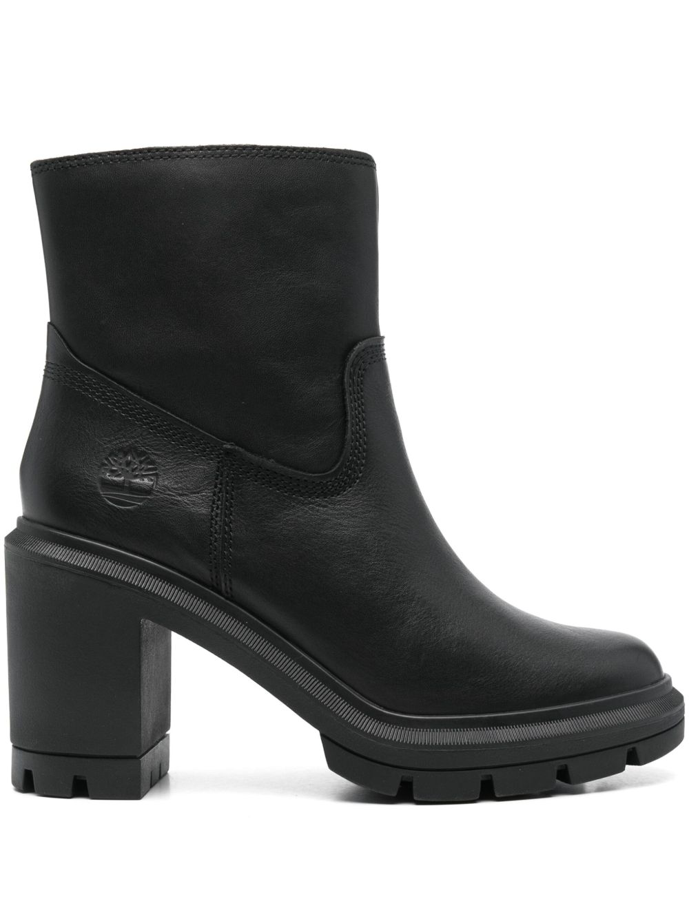 Timberland Allington 高跟靴（9厘米） - 黑色