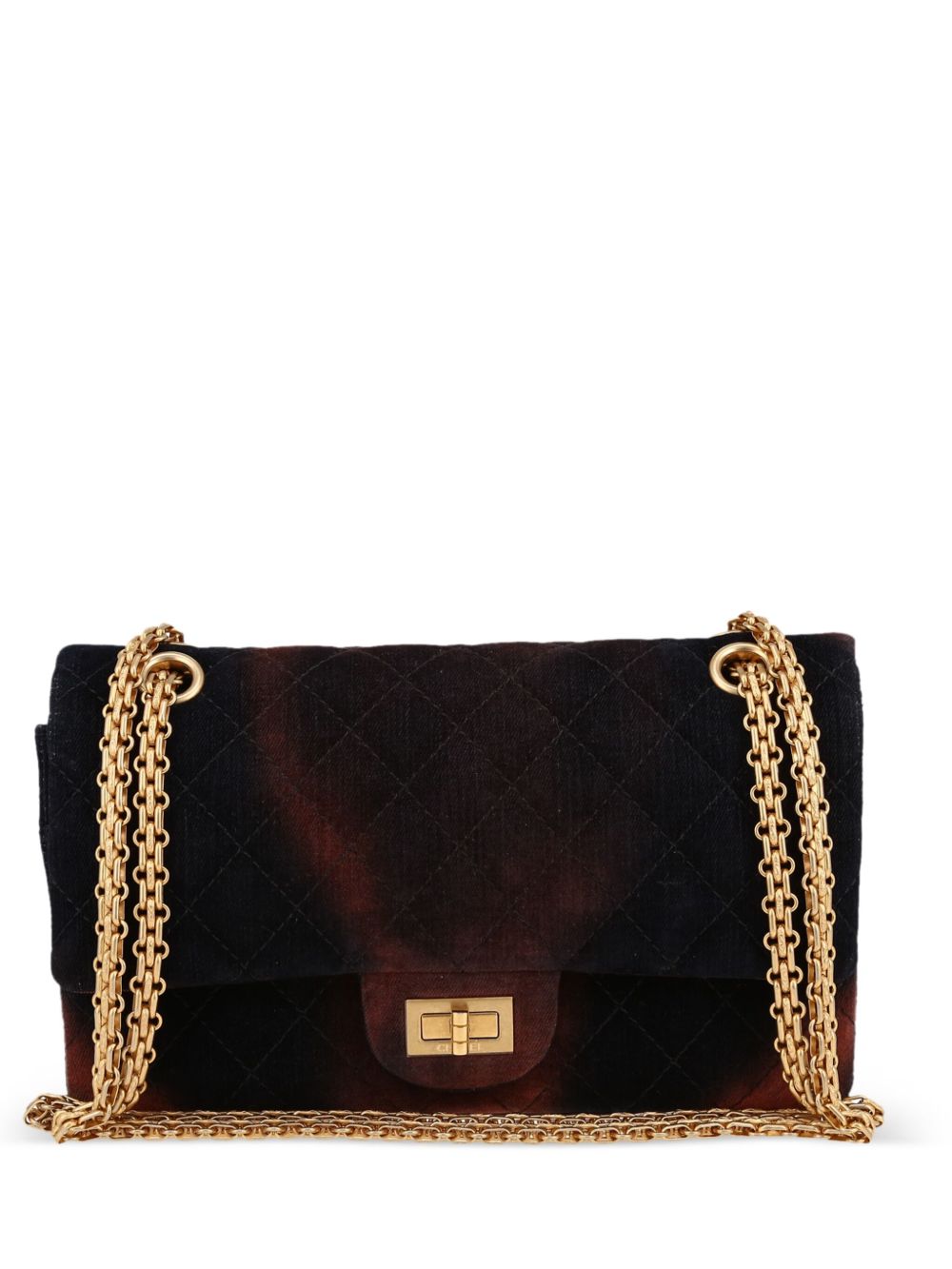 CHANEL Pre-Owned 2.55 Reissue 单肩包 - 蓝色