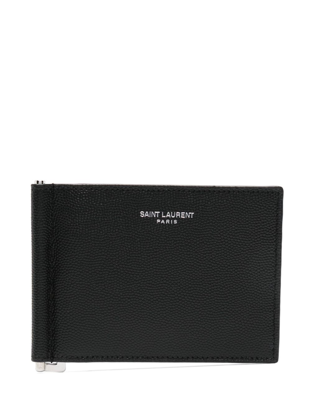 Saint Laurent 钞票夹钱包 - 黑色