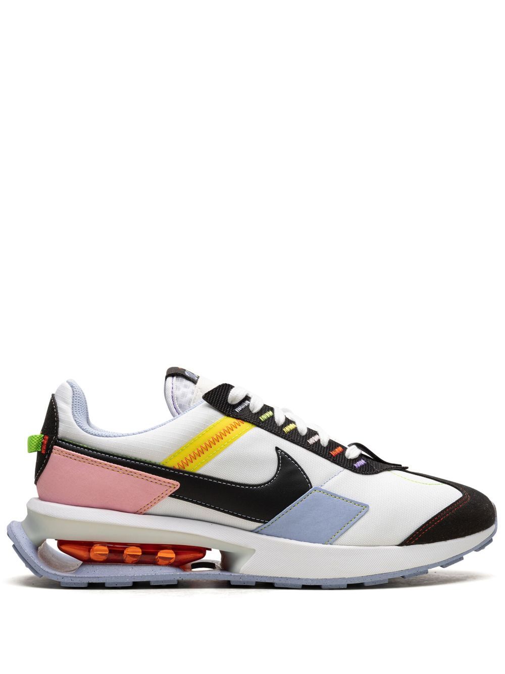 Nike Air Max Pre-Day Black White Cobalt Bliss 运动鞋 - 白色