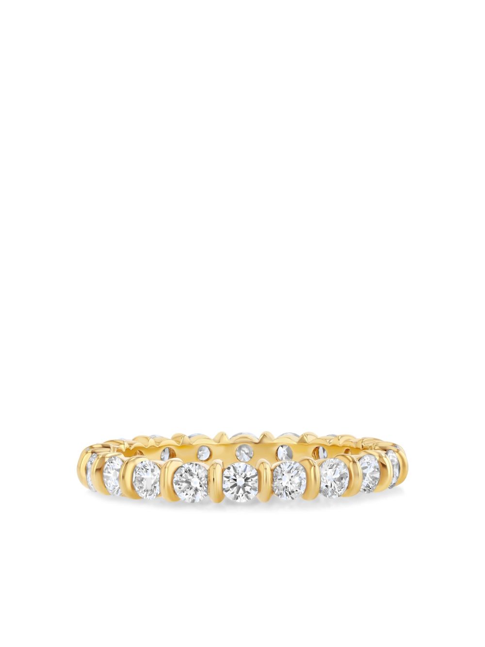 Lizzie Mandler Fine Jewelry 18K黄金 Bubble 钻石戒指 - 金色
