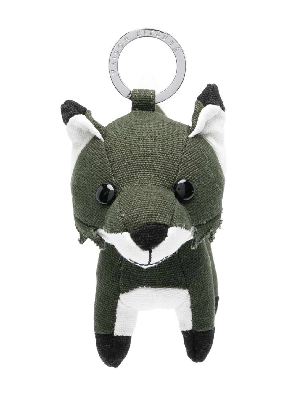 Maison Kitsuné Fox 包袋吊饰 - 绿色