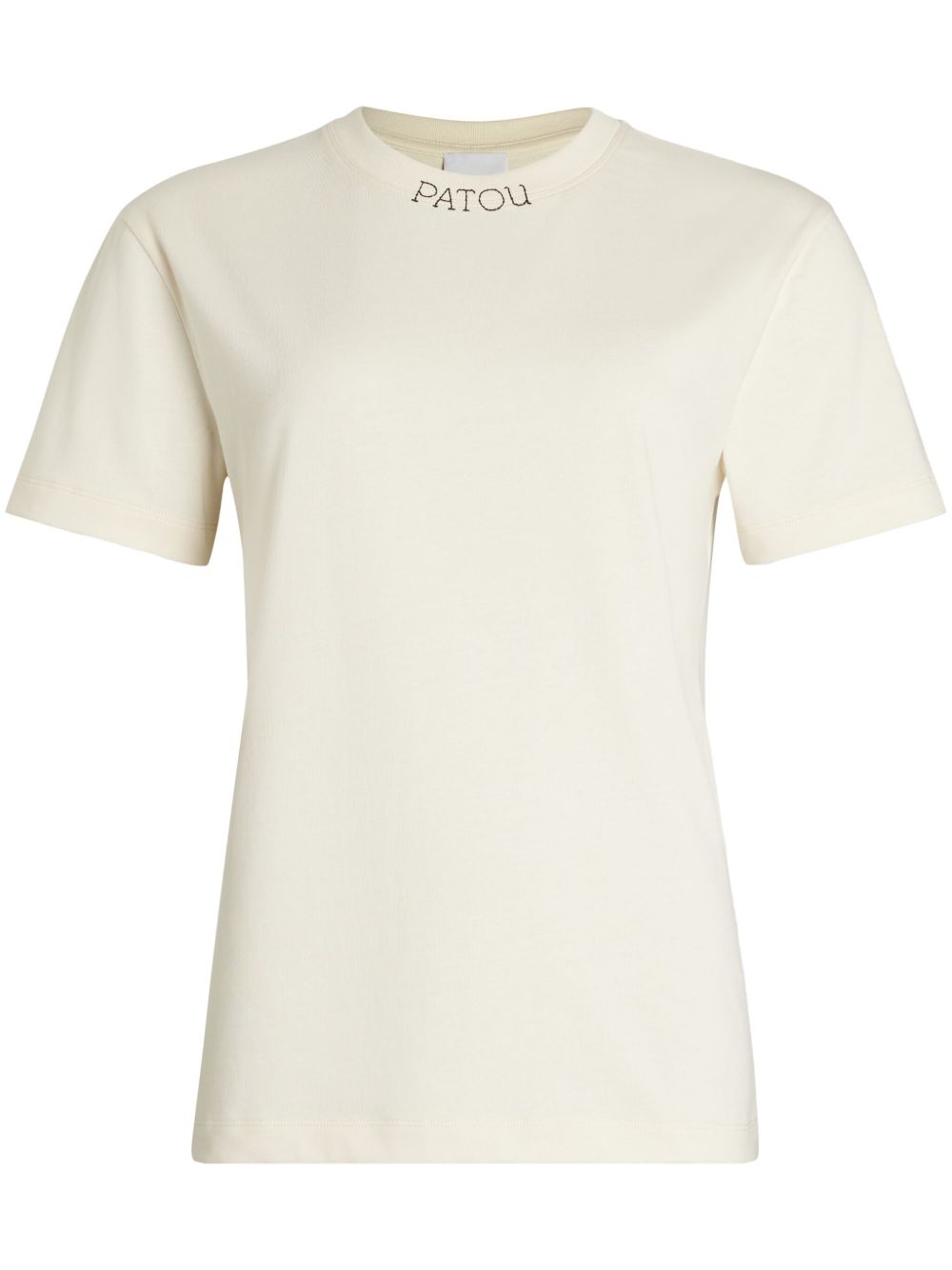 Patou Art Deco T恤 - 白色