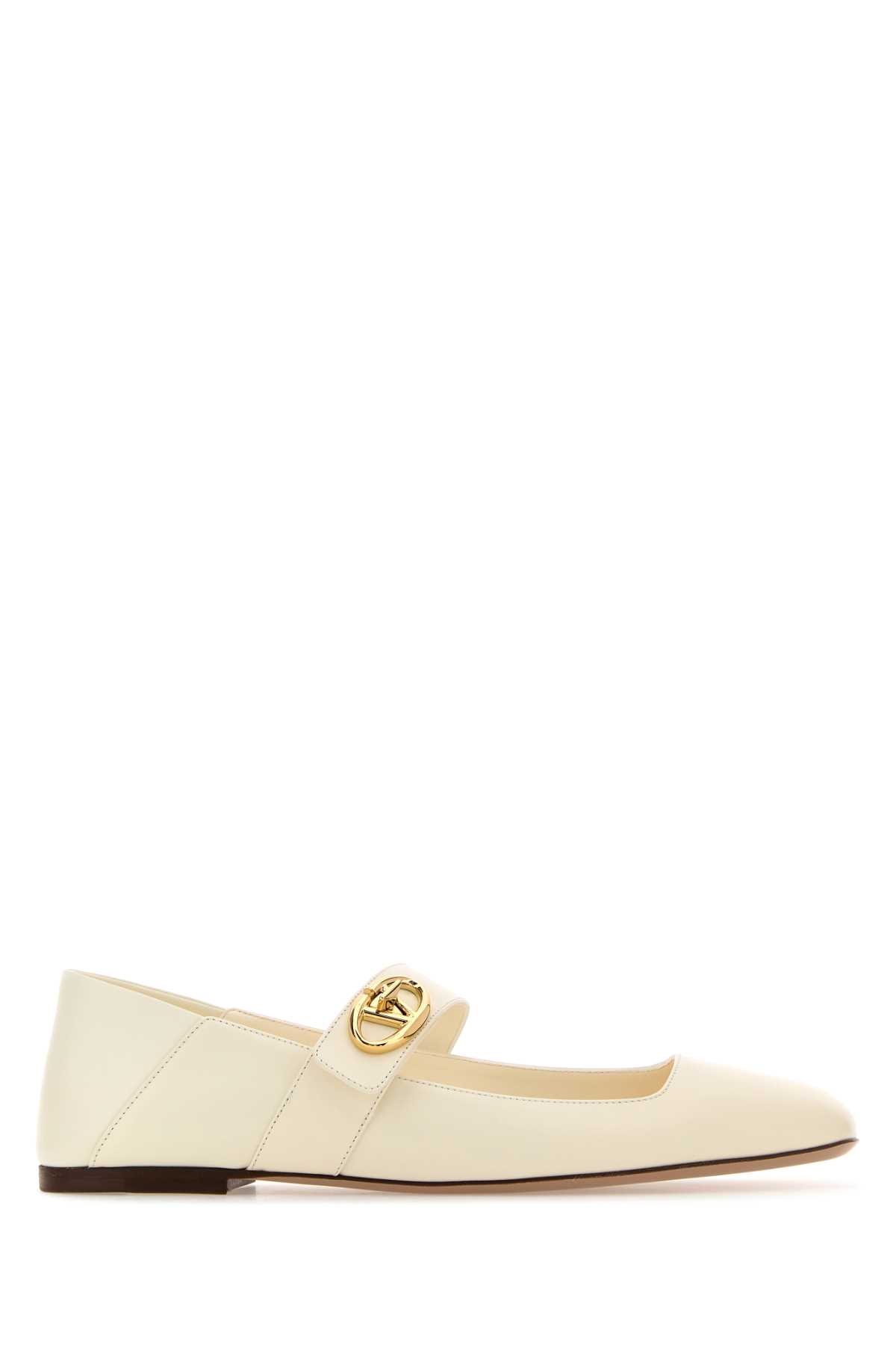 Valentino Garavani Vlogo锁扣芭蕾舞鞋