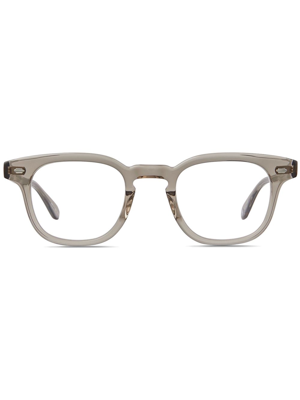Garrett Leight Sherwood 眼镜 - 灰色