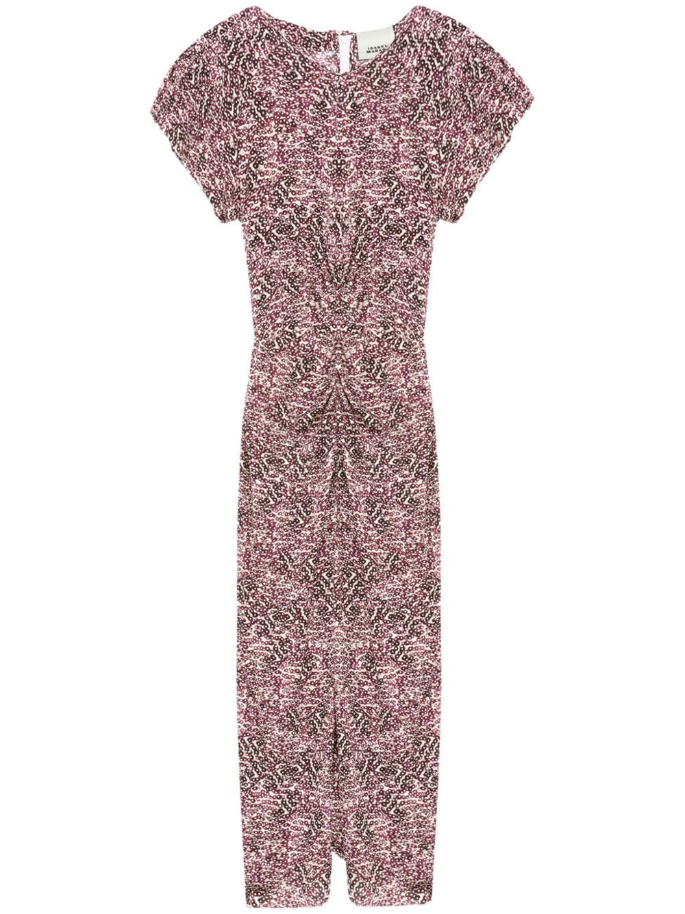 ISABEL MARANT Terena 连衣裙 - 紫色