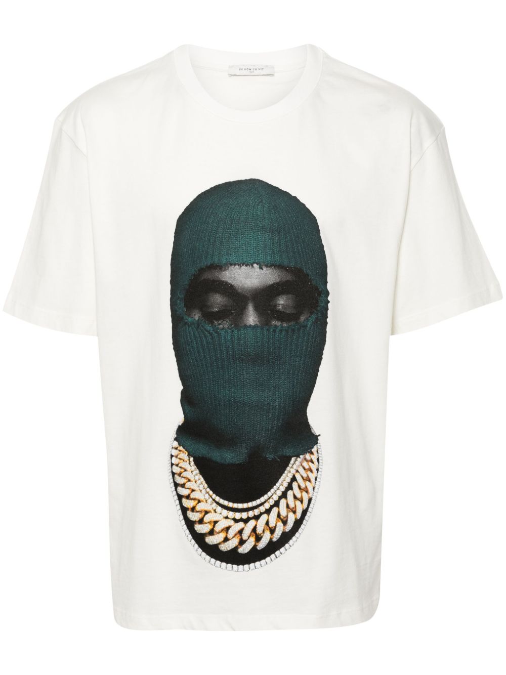 Ih Nom Uh Nit Mask20 T恤 - 白色