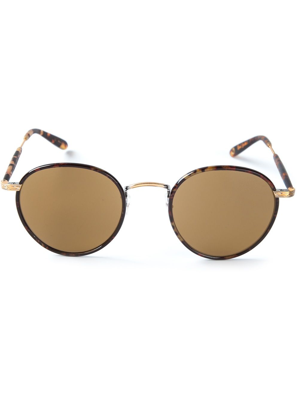 Garrett Leight 'Wilson'太阳眼镜 - 褐色