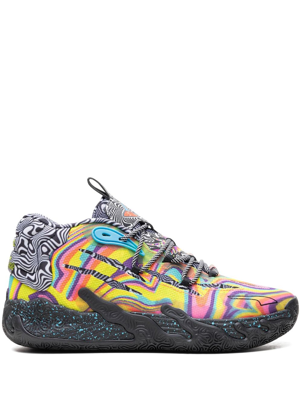 Puma Kids x Dexter's Laboratory MB.03 运动鞋 - 黑色