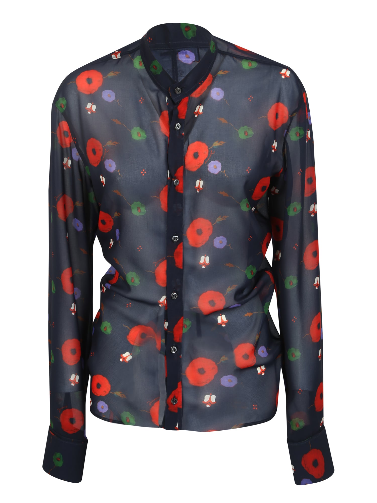 Dsquared2 Semi-transparent Shirt