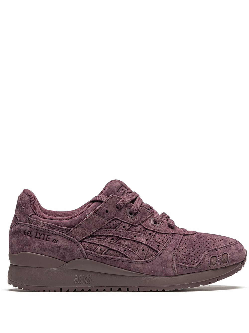 ASICS Gel Lyte III OG 运动鞋 - 红色